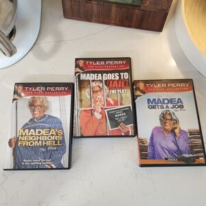 Tyler Perry Madea Play Collection DVDs